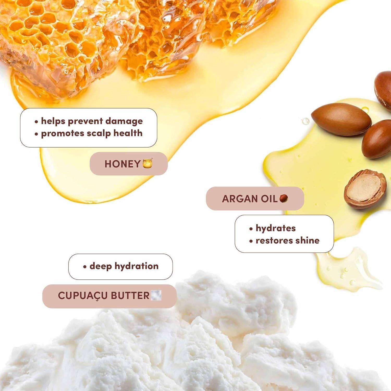 Máscara Hidratante Mizani Moisture Fusion 480g - Antifrizz