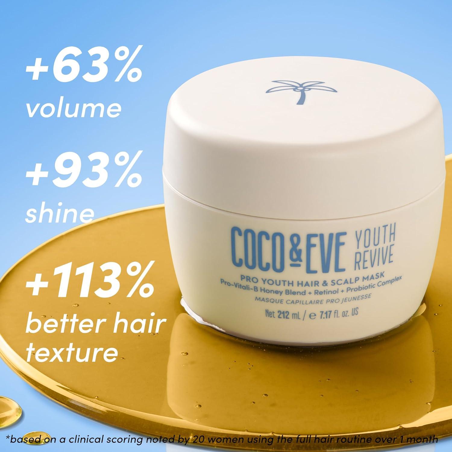 Coco & Eve Máscara Pro Juventud 212.5 ml - Antienvejecimiento