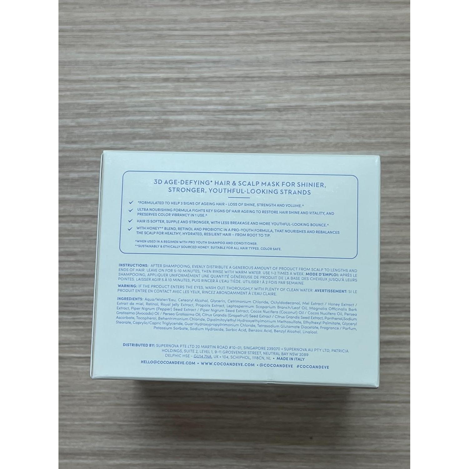 Coco & Eve Máscara Pro Juventud 212.5 ml - Antienvejecimiento