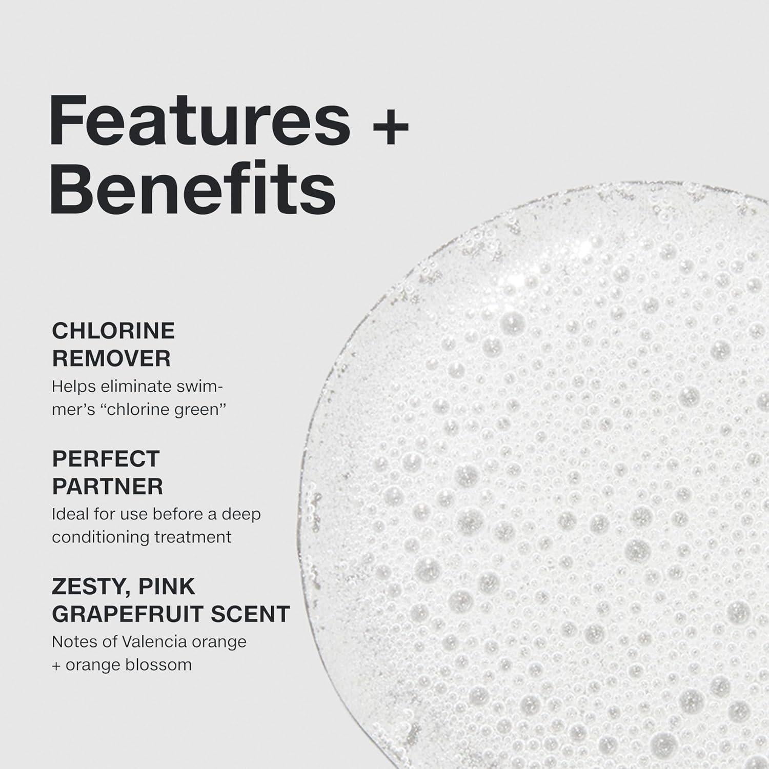 Champú Aclarador Paul Mitchell 300 ml - Elimina Cloro y Impurezas