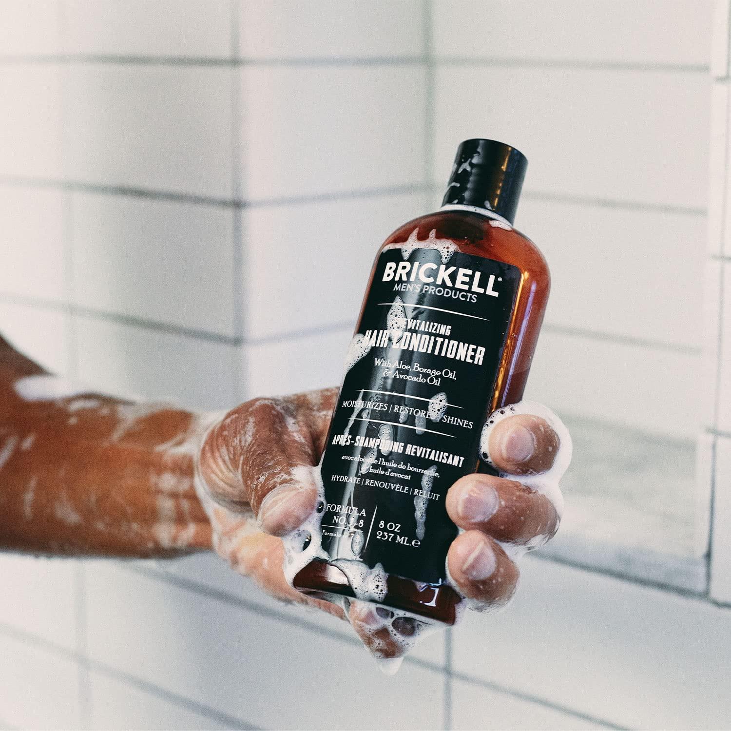 Acondicionador Revitalizante Brickell para Hombres 227g