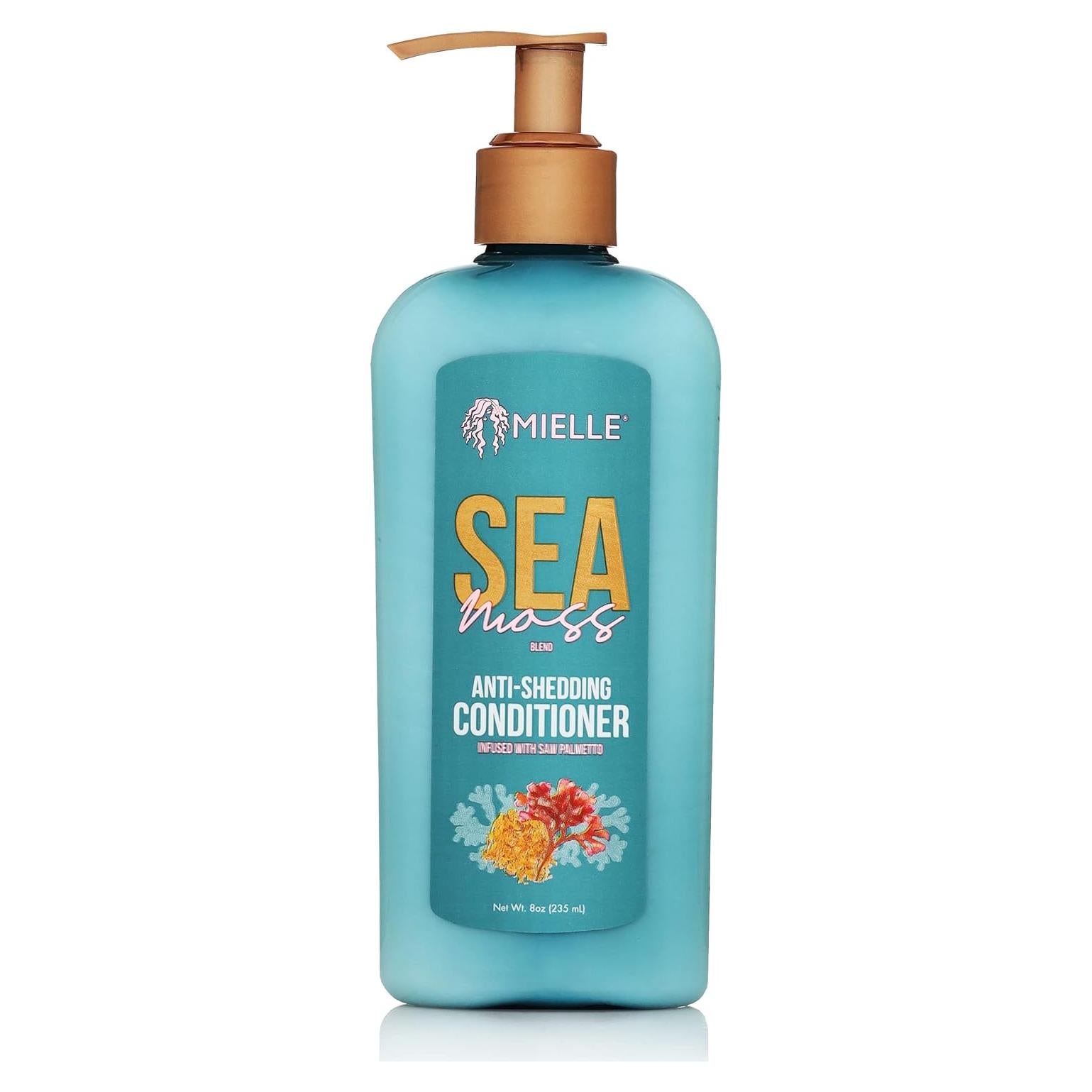 Acondicionador Hidratante Mielle Organics 227 ml - Musgo Marino