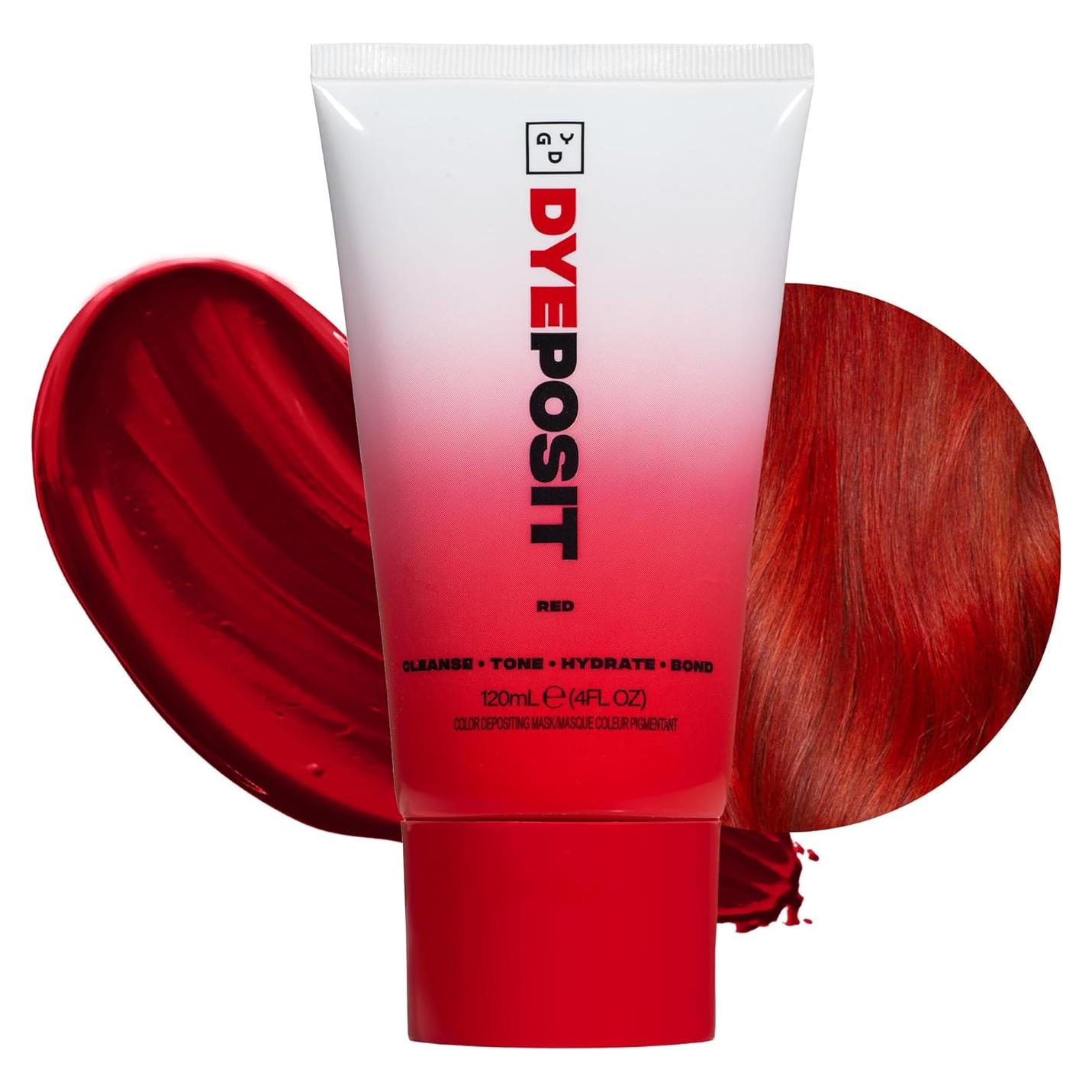 Good Dye Young DYEposit Acondicionador Color Rojo 118 ml