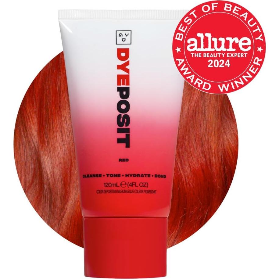 Good Dye Young DYEposit Acondicionador Color Rojo 118 ml