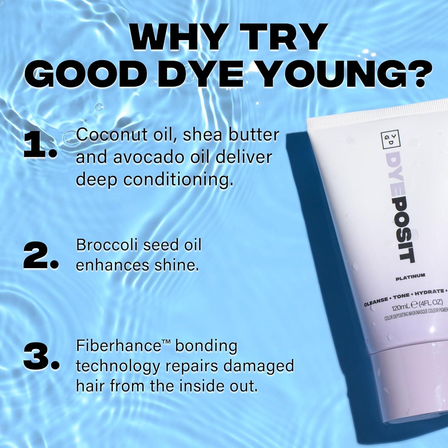 Good Dye Young DYEposit Acondicionador Color Rojo 118 ml