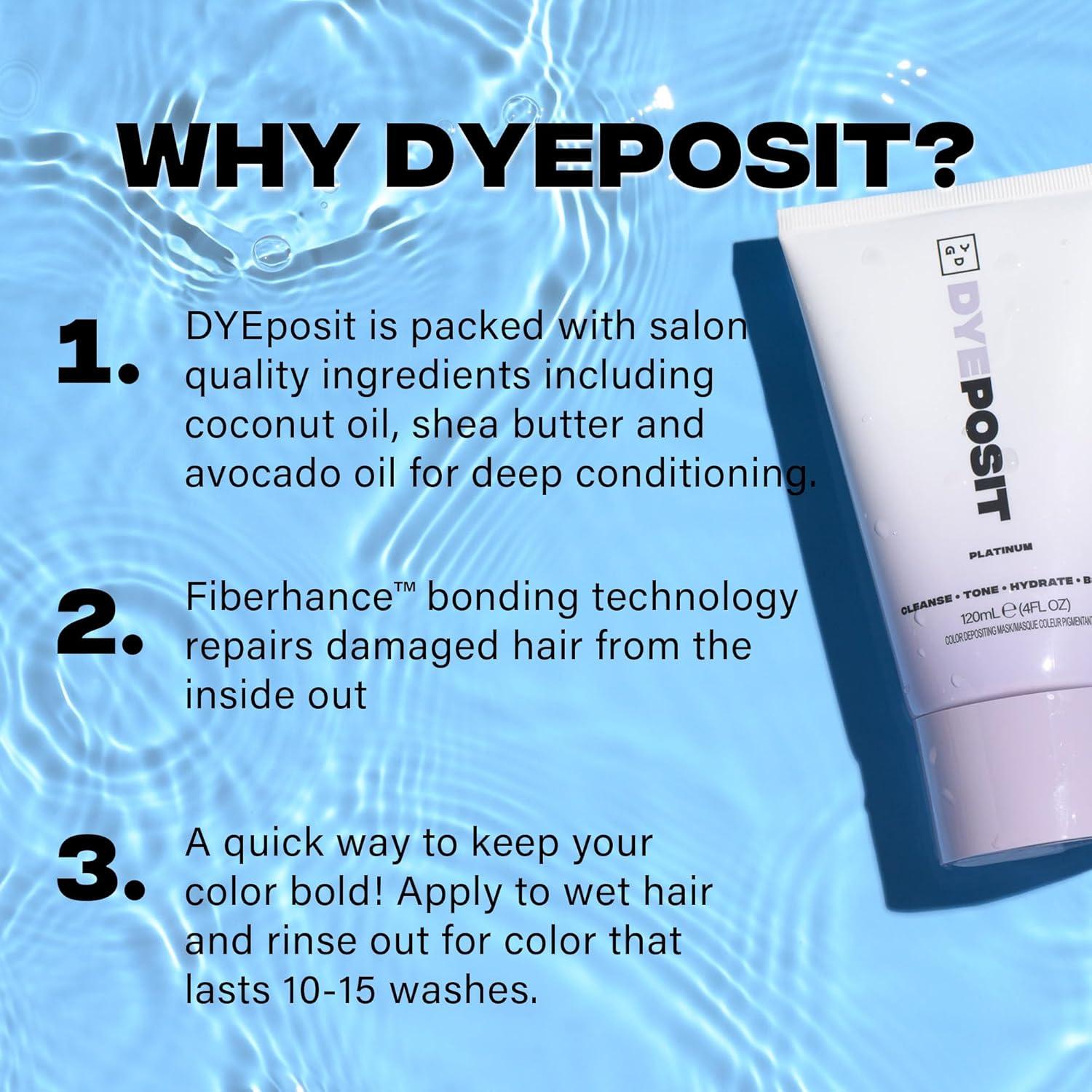 Good Dye Young DYEposit Acondicionador Color Rojo 118 ml