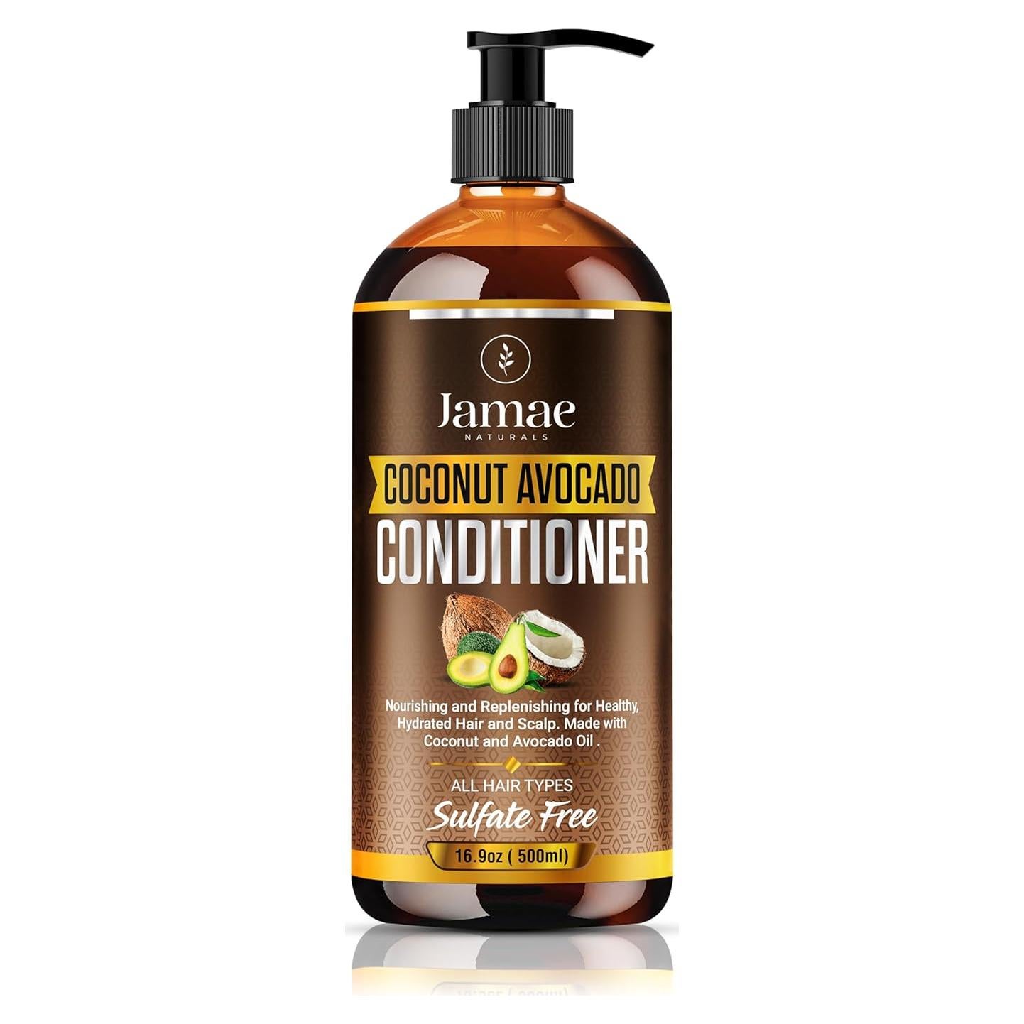 Acondicionador Jamae Naturals 500 ml - Coco y Aguacate Hidratante