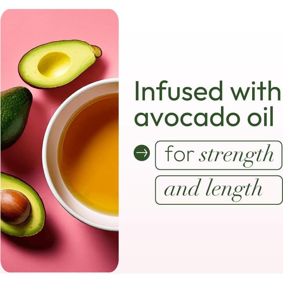 ORS Aceite de Oliva Curlshow 453.6 g - Creador de Rizos con Colágeno y Aceite de Aguacate