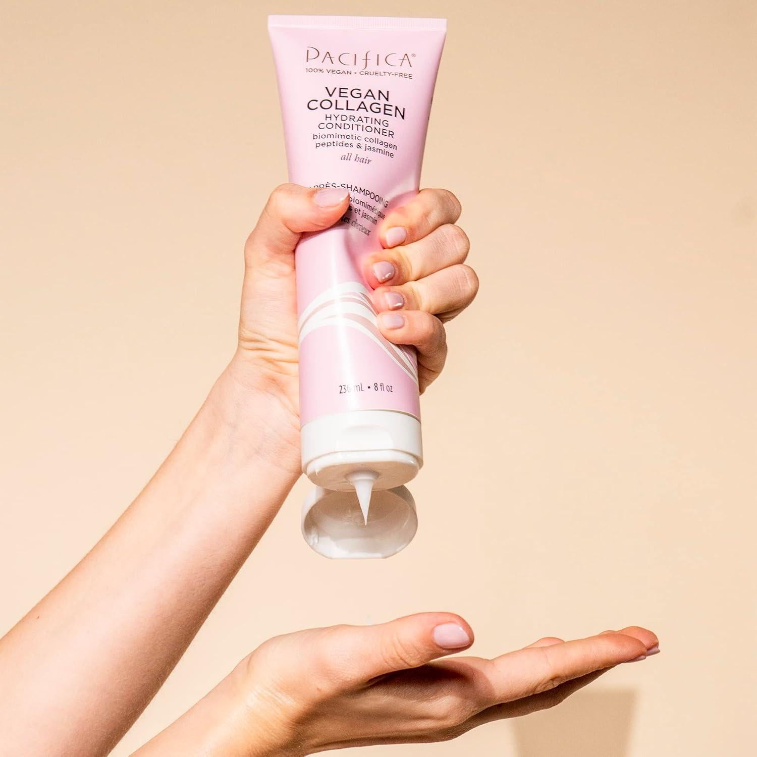 Acondicionador Hidratante Vegano Pacifica 236ml x2 - Colágeno