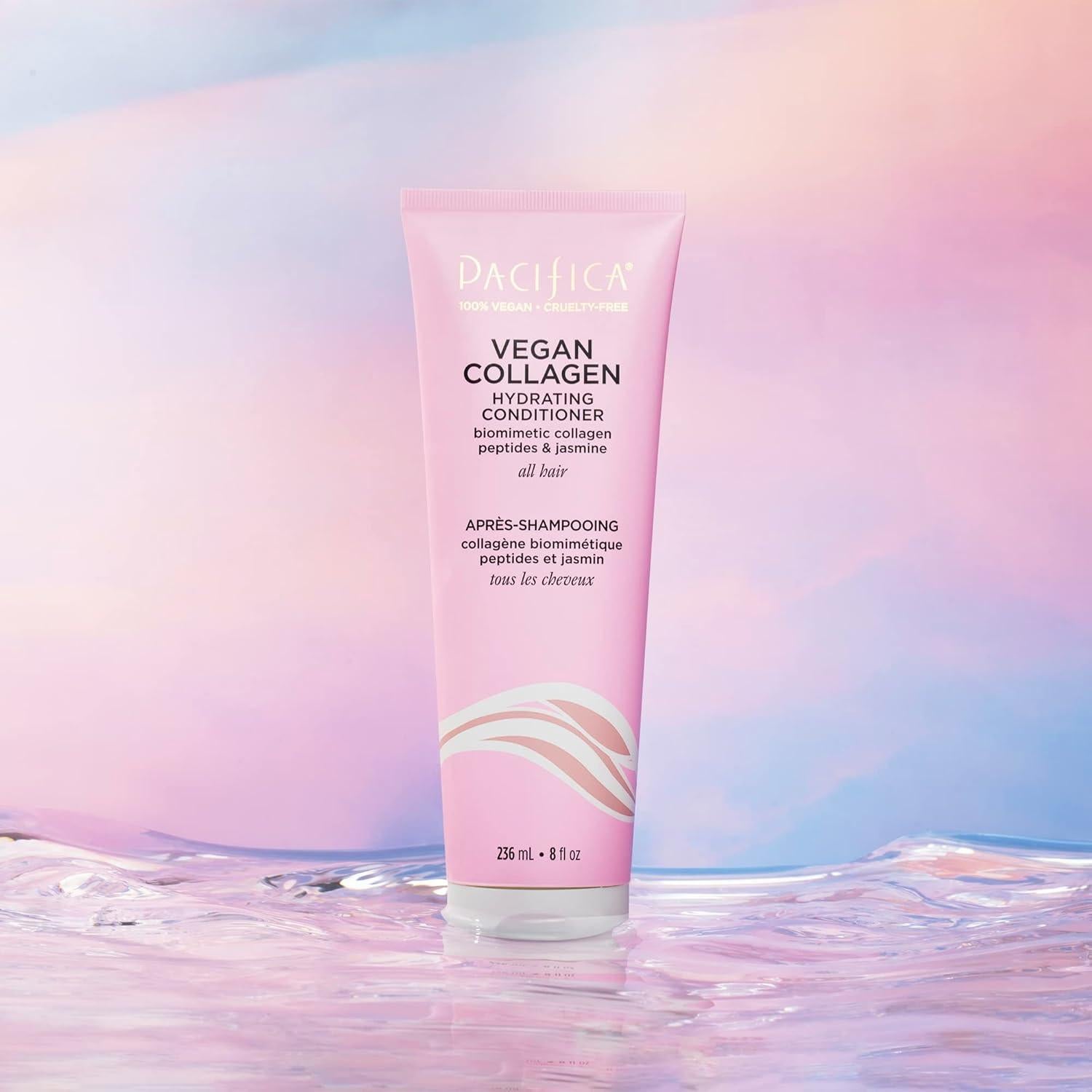 Acondicionador Hidratante Vegano Pacifica 236ml x2 - Colágeno