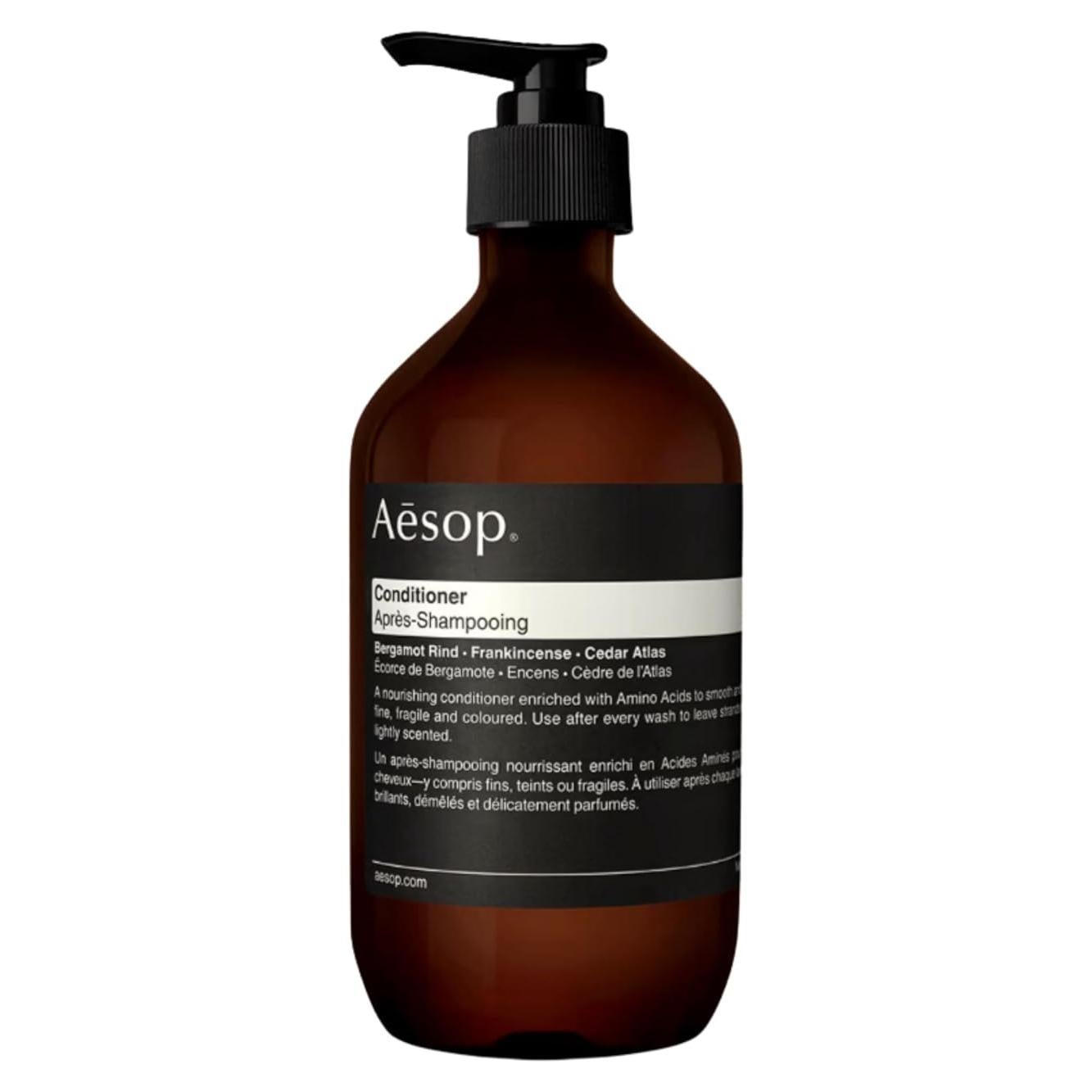Conditioner | Soften and Hydrate All Hair Types | Nourishing Formula Enriched With Amino Acids | Citrus, Earthy, Woody | 16.9 oz / 500mL