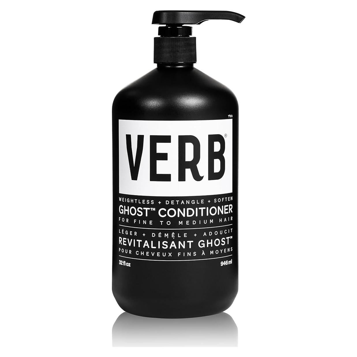 Acondicionador Ghost VERB 946ml - Hidrata Cabello Fino y Grueso