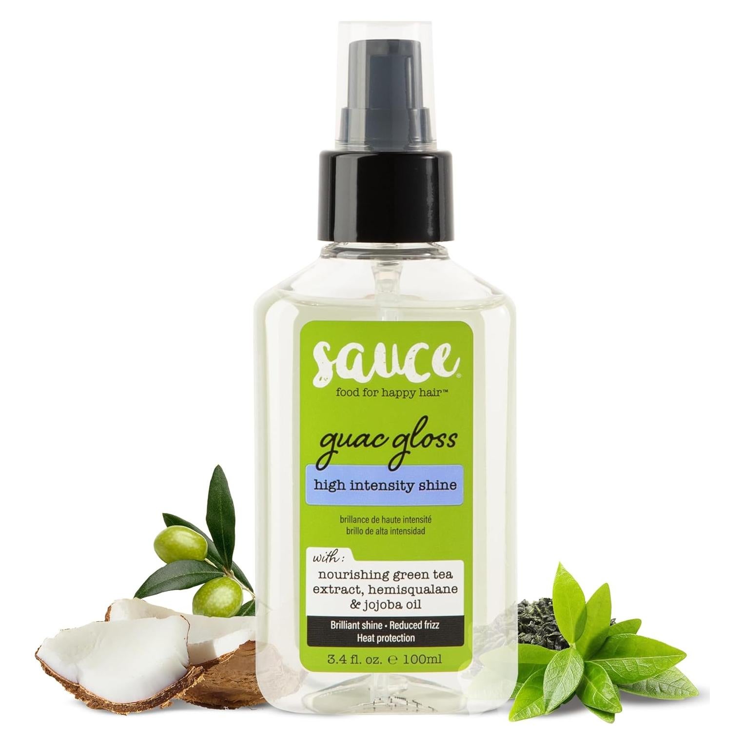 Glaseado para el Cabello Sauce Beauty 90 ml - Brillo y Suavidad