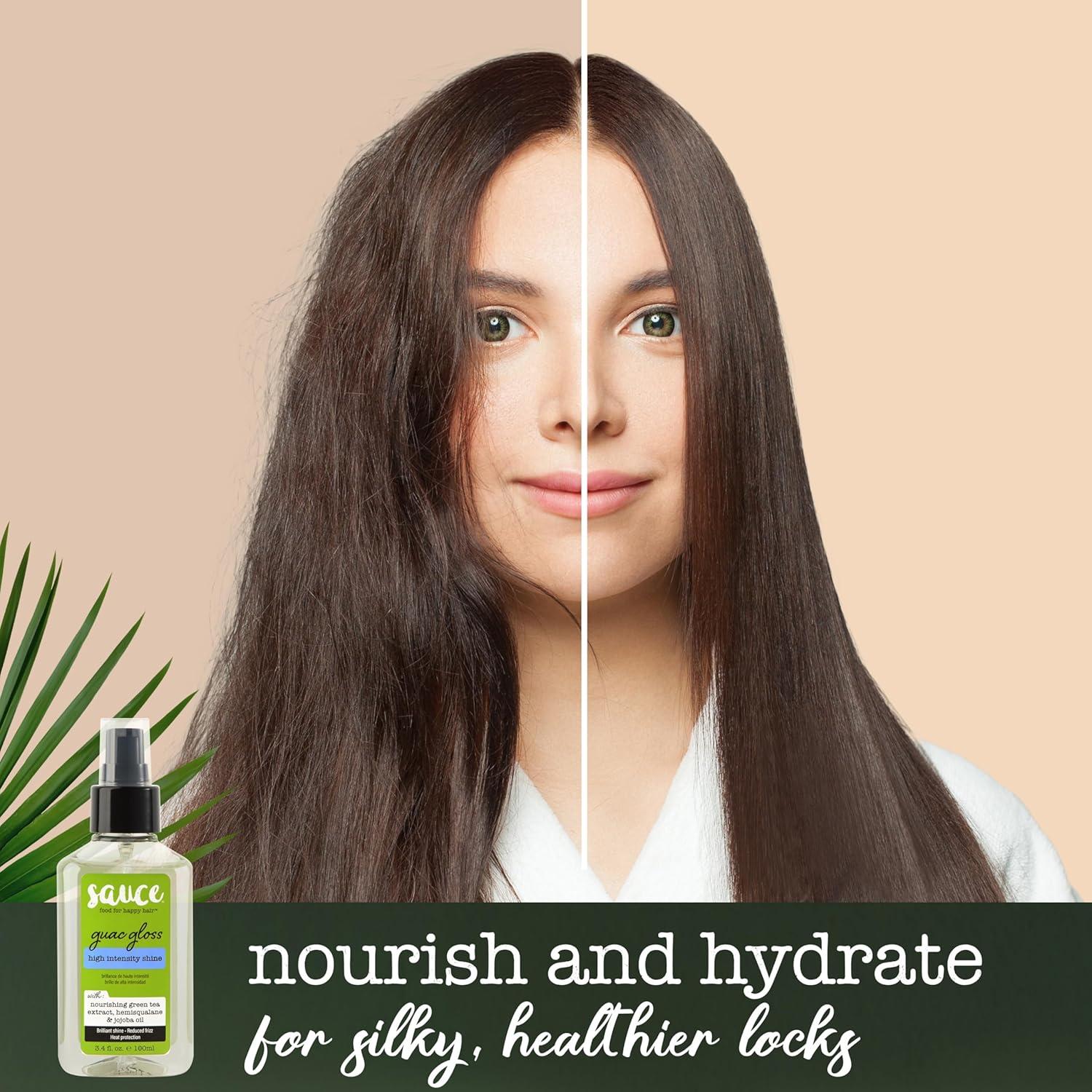 Glaseado para el Cabello Sauce Beauty 90 ml - Brillo y Suavidad