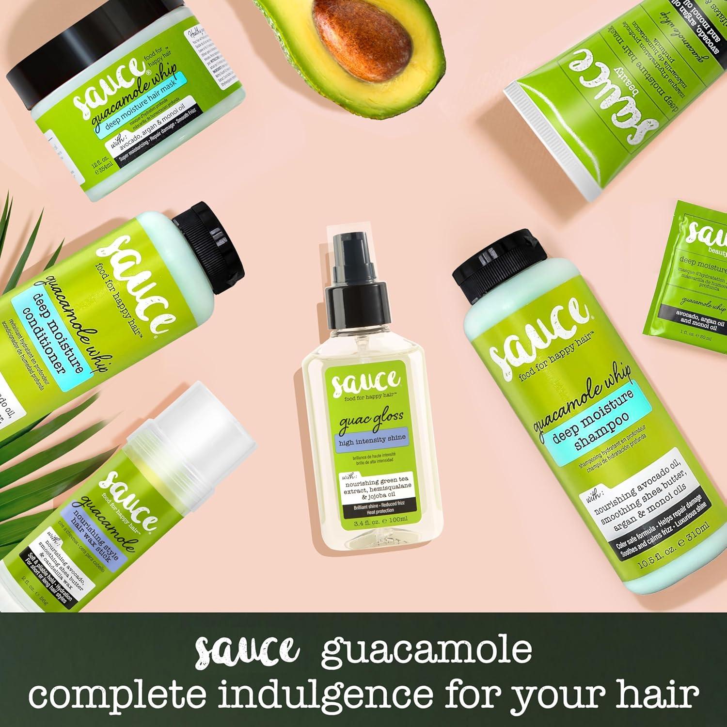 Glaseado para el Cabello Sauce Beauty 90 ml - Brillo y Suavidad