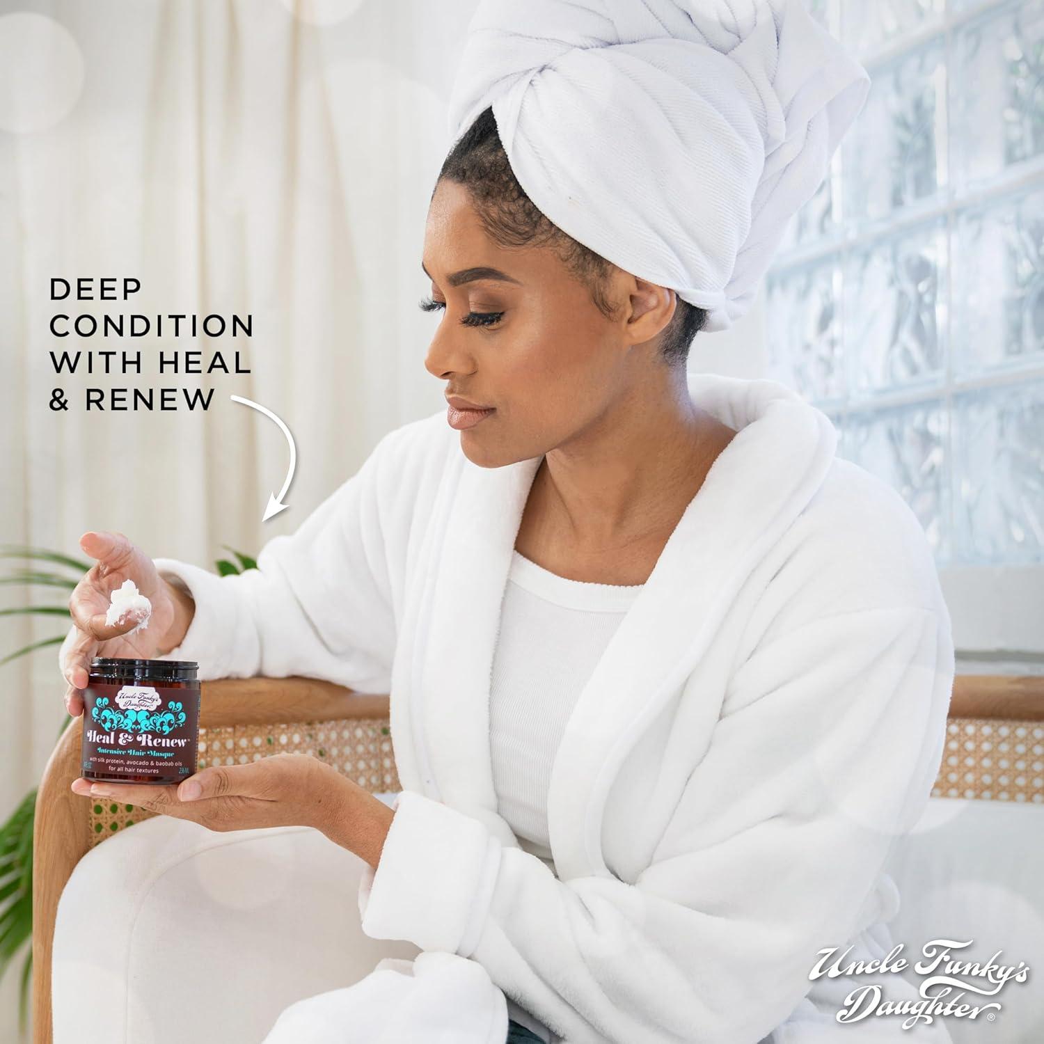 Acondicionador Hija de Uncle Funky Heal and Renew 227g