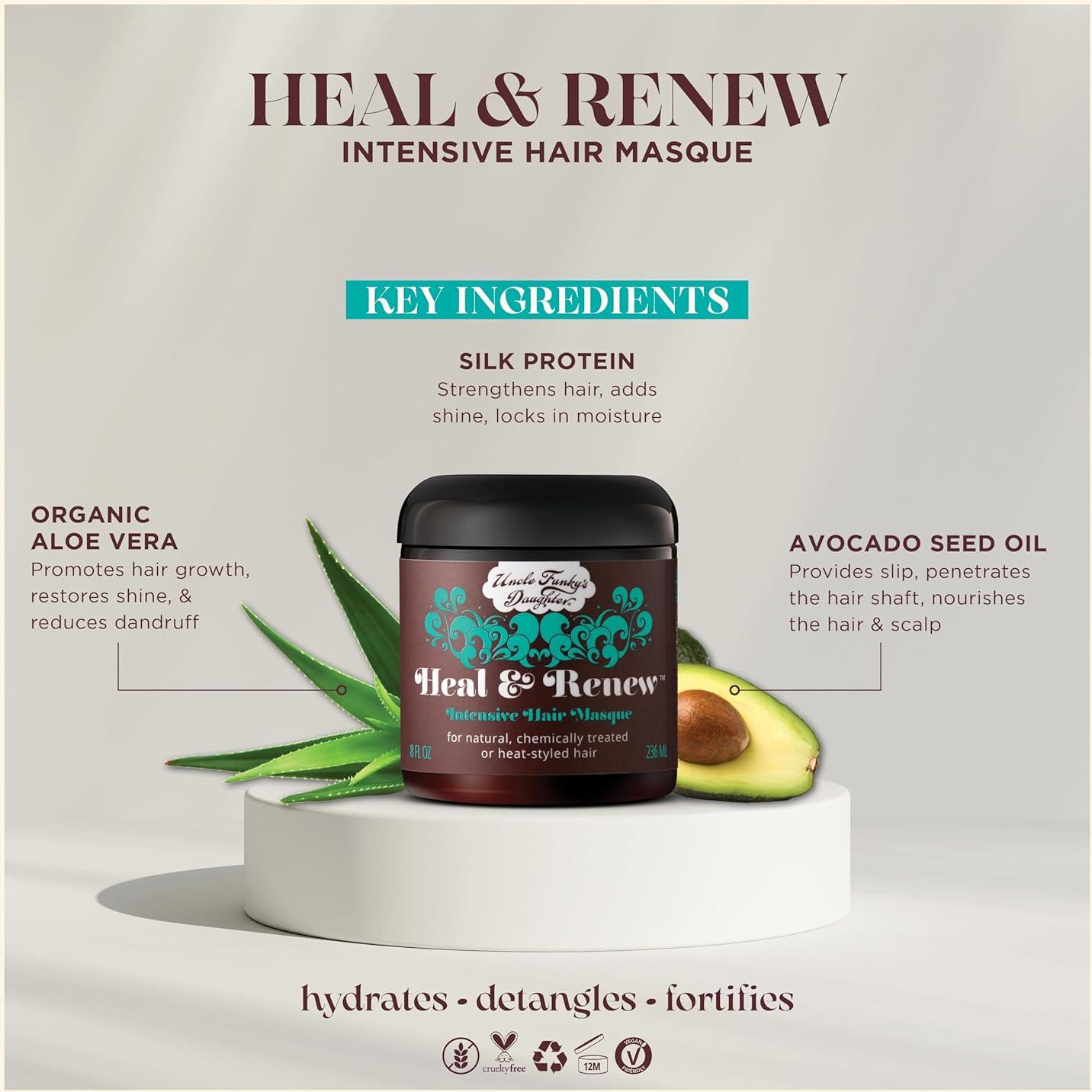 Acondicionador Hija de Uncle Funky Heal and Renew 227g