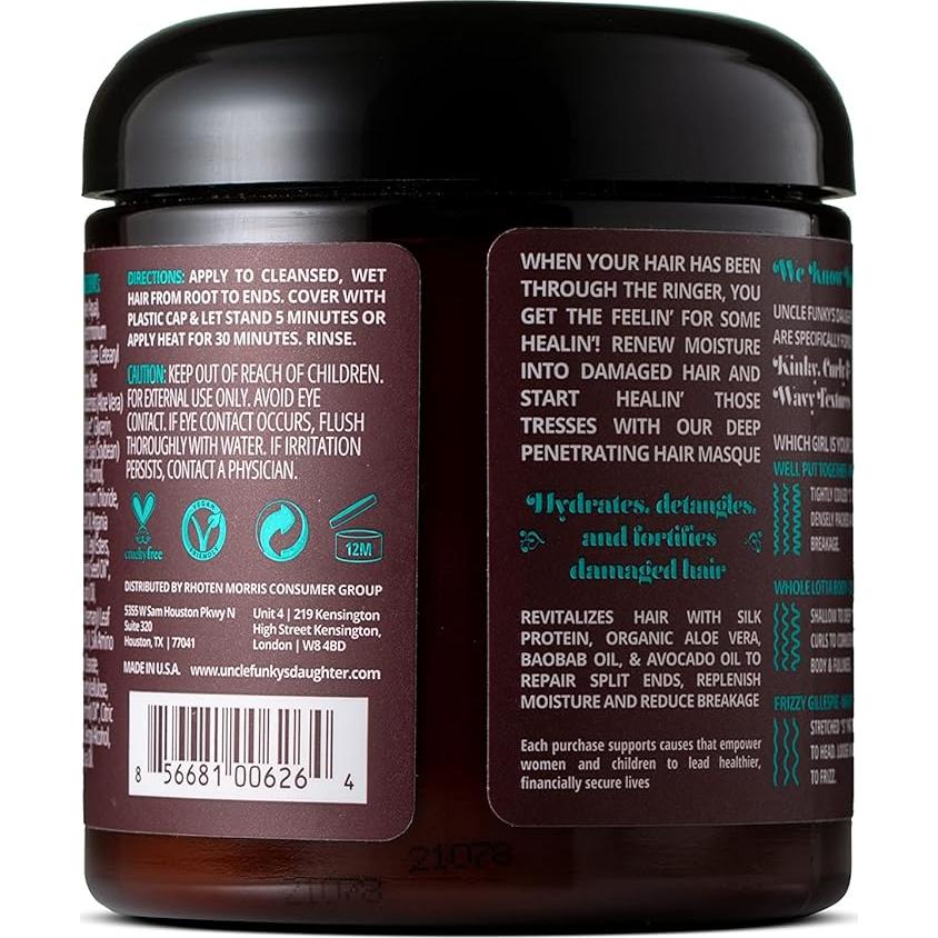 Acondicionador Hija de Uncle Funky Heal and Renew 227g