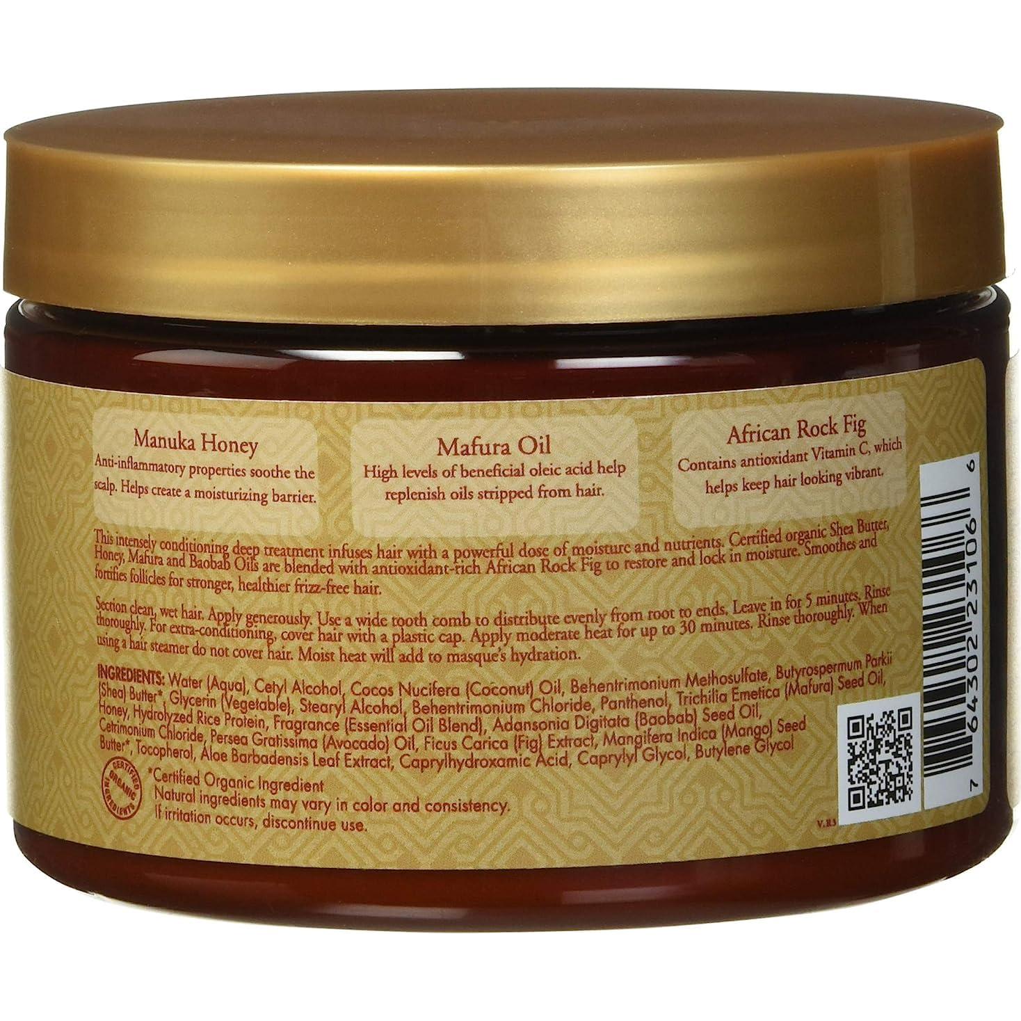 Mascarilla Hidratante Intensiva The Regatta 340 g Miel de Manuka