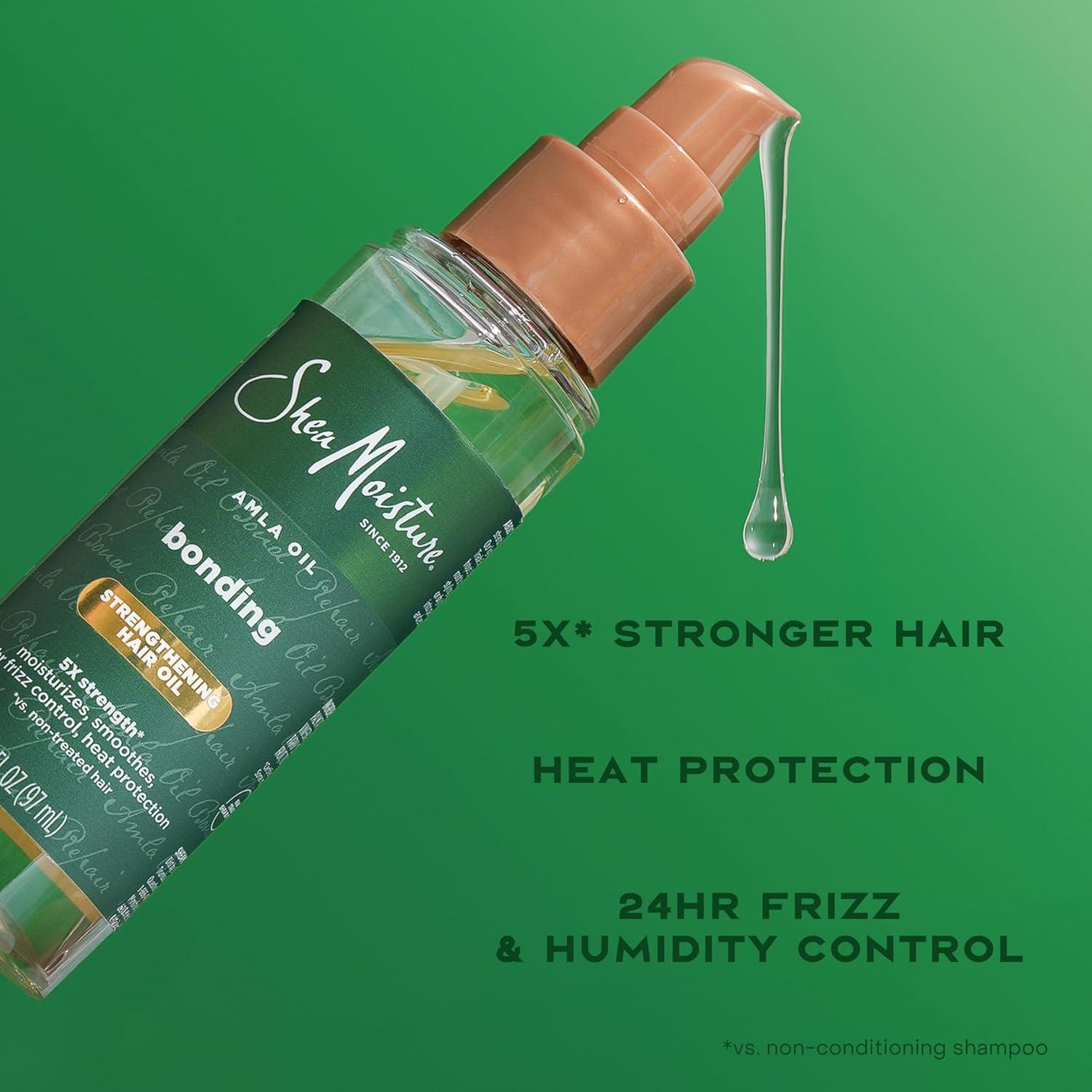 Aceite de Amla SheaMoisture 98ml - Fortalece y Alisa Cabello