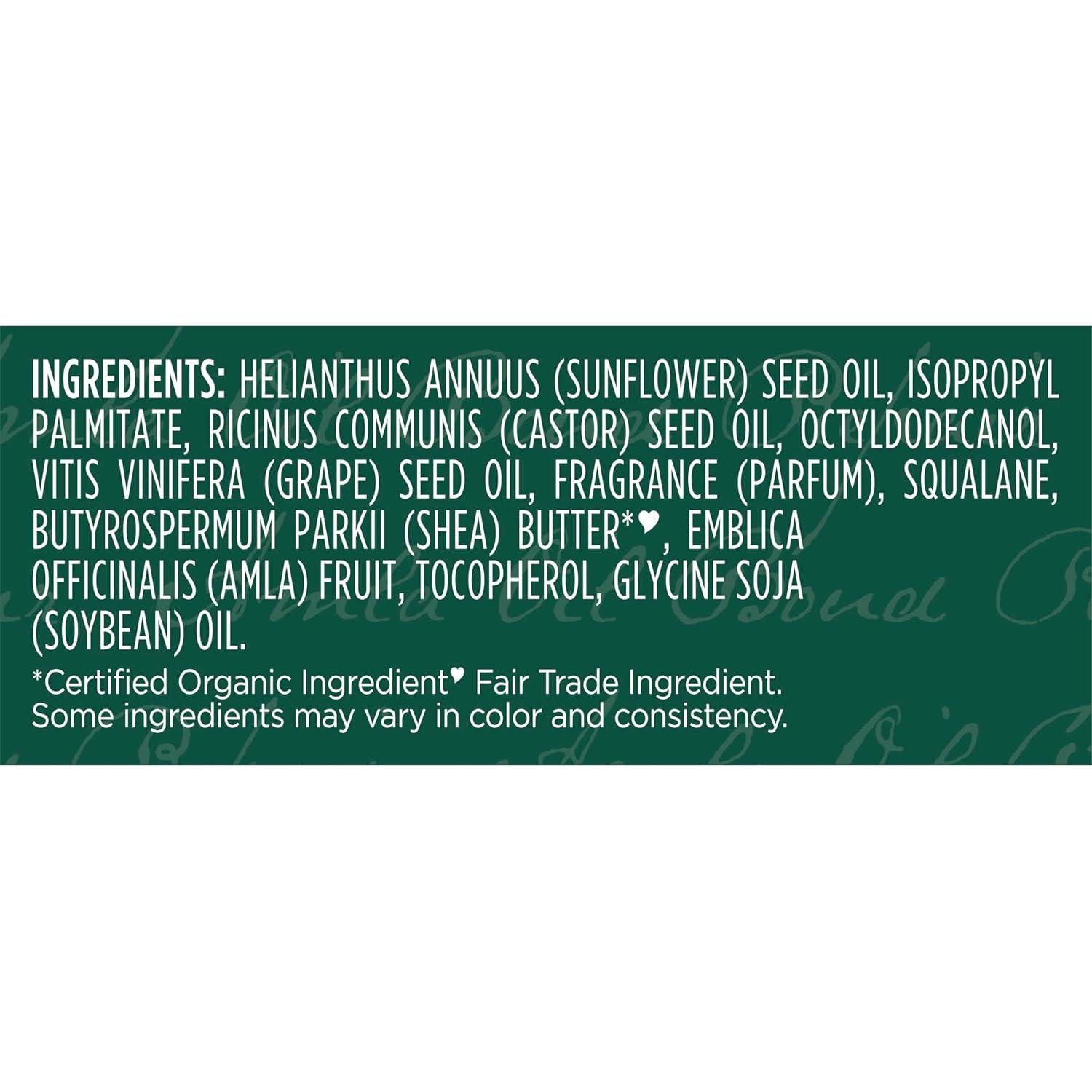 Aceite de Amla SheaMoisture 98ml - Fortalece y Alisa Cabello