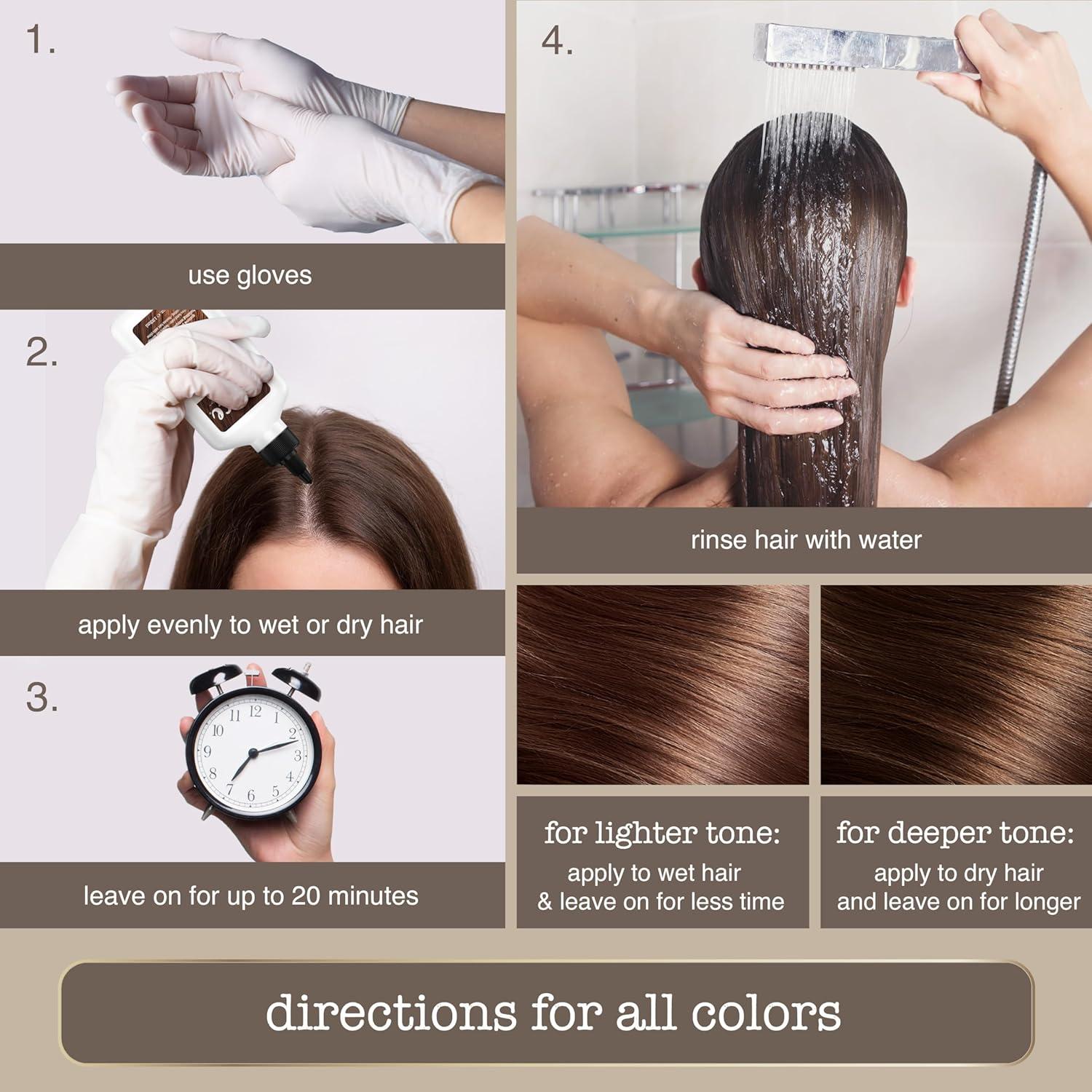 Tinte para Cabello Semipermanente Sauce Beauty 133.5 ml Rubio Dorado