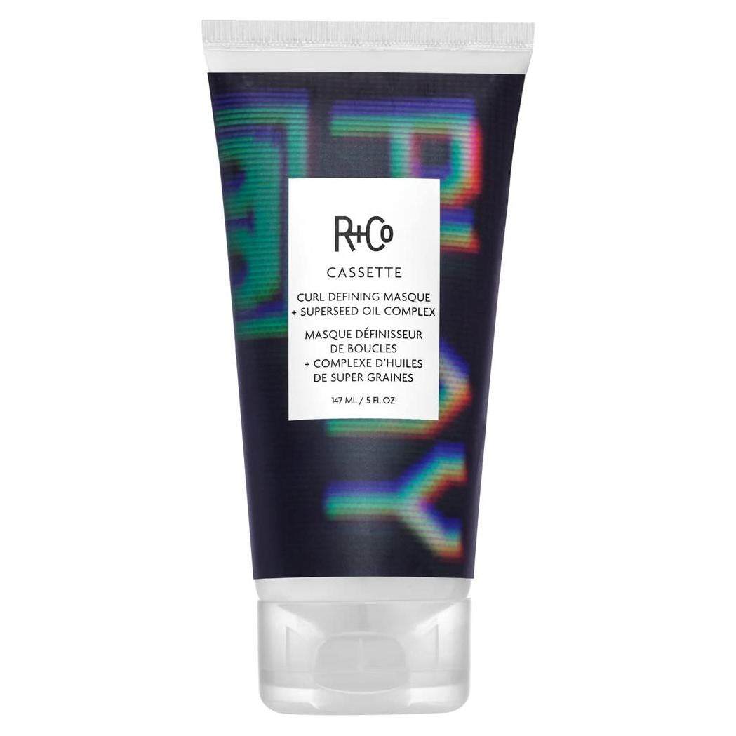 Mascarilla Definidora de Rizos R+Co Cassette 142g - Hidratación Profunda