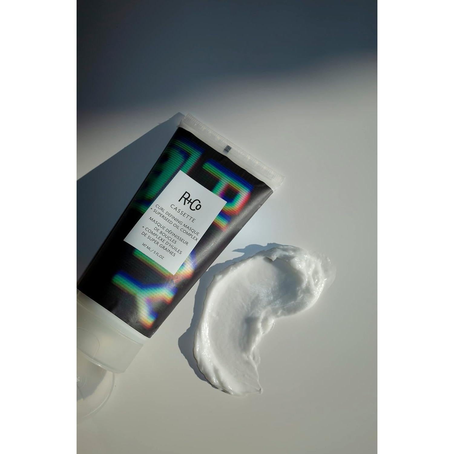 Mascarilla Definidora de Rizos R+Co Cassette 142g - Hidratación Profunda