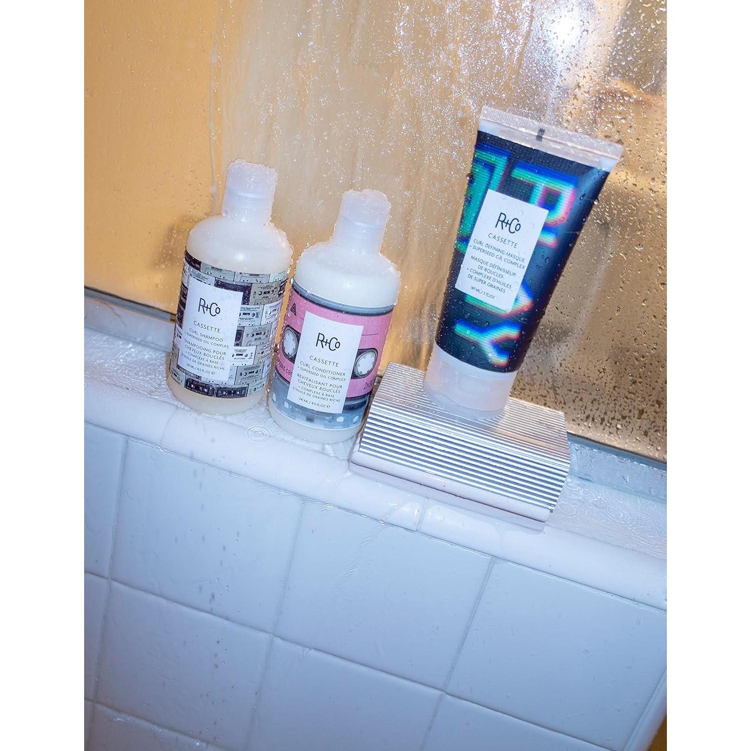 Mascarilla Definidora de Rizos R+Co Cassette 142g - Hidratación Profunda