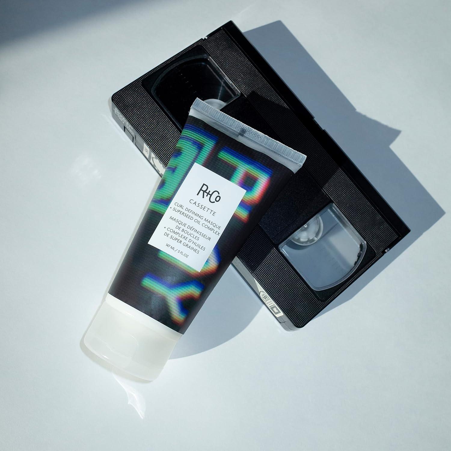 Mascarilla Definidora de Rizos R+Co Cassette 142g - Hidratación Profunda