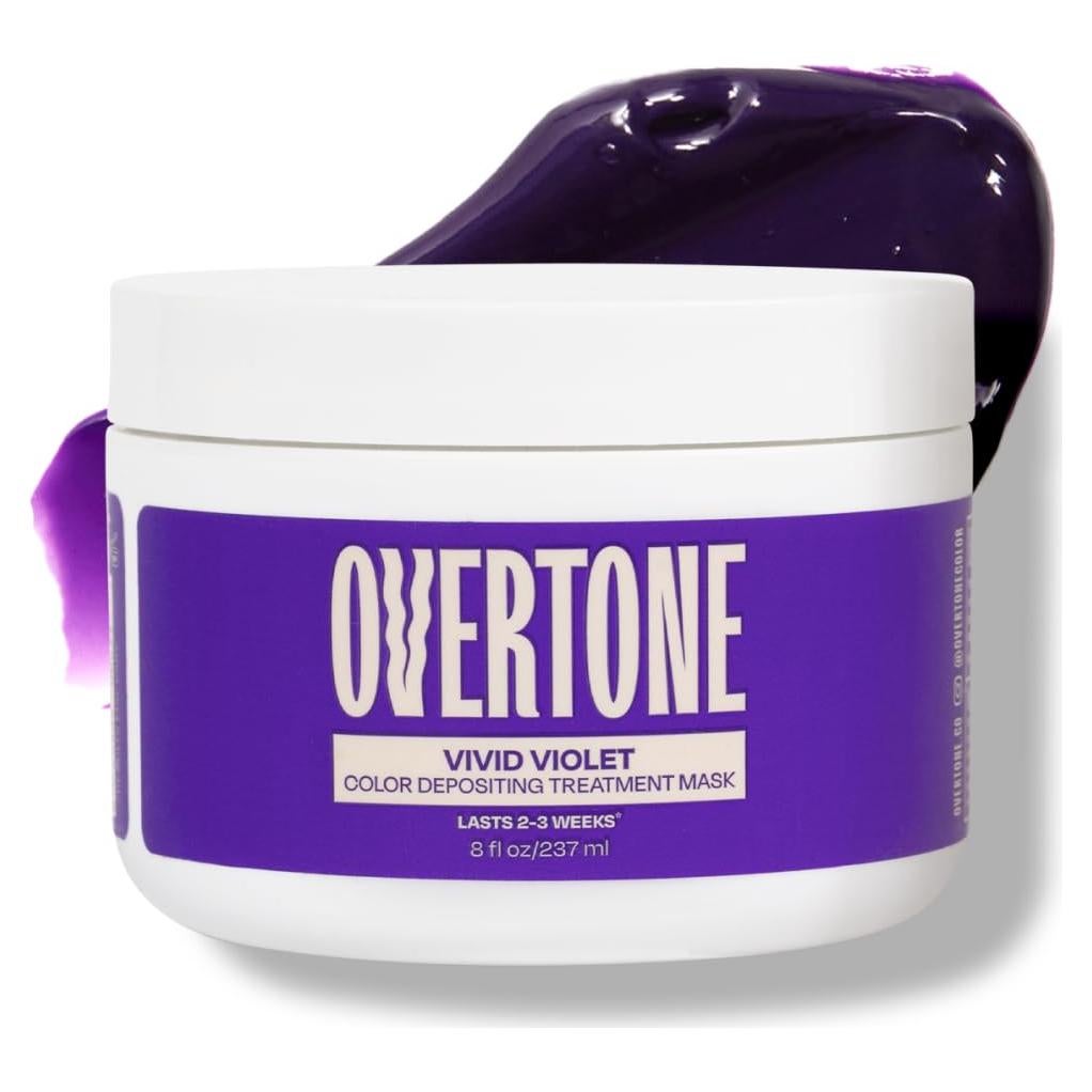 Acondicionador Semipermanente Overtone Violeta Vivo 226 g