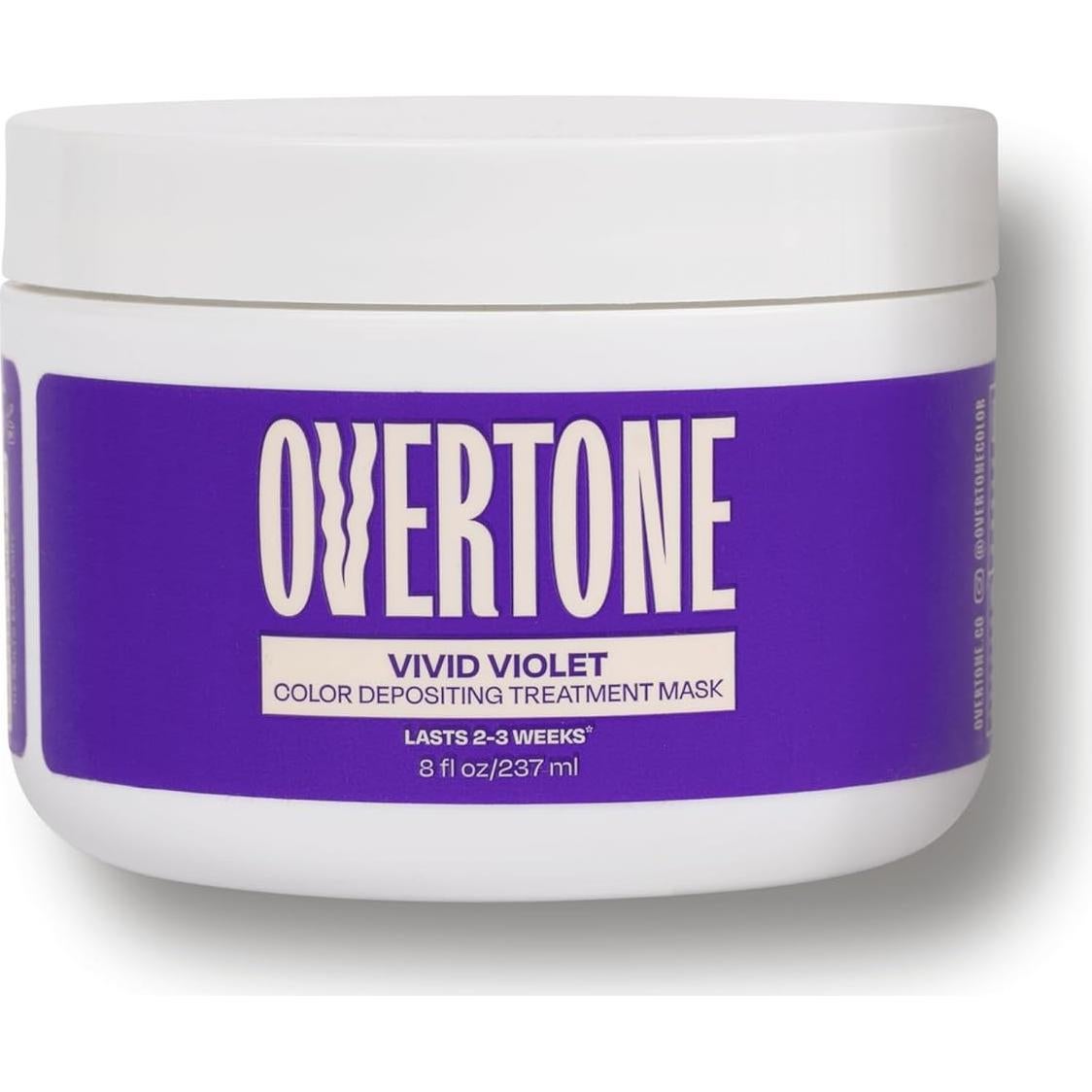 Acondicionador Semipermanente Overtone Violeta Vivo 226 g