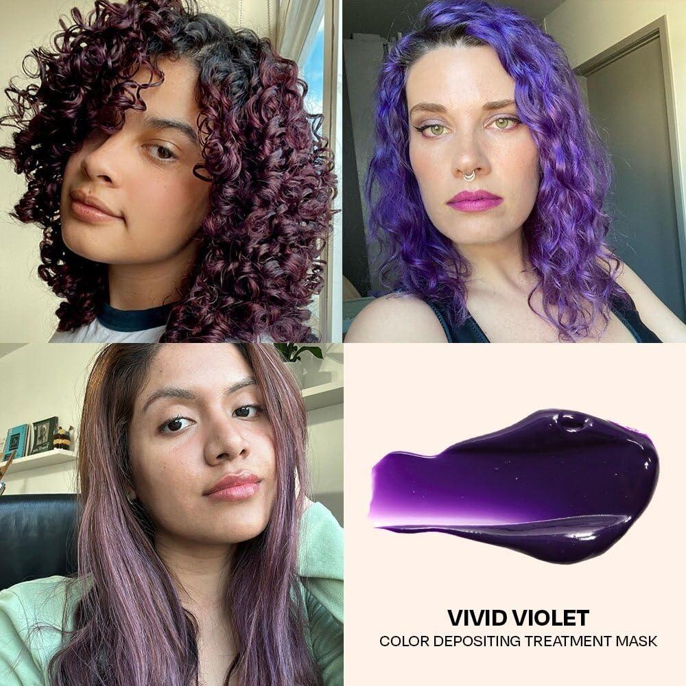 Acondicionador Semipermanente Overtone Violeta Vivo 226 g