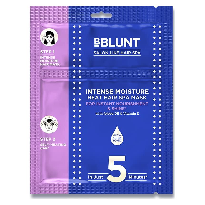 BBLUNT Máscara Capilar Hidratación Intensa 70g con Capucha