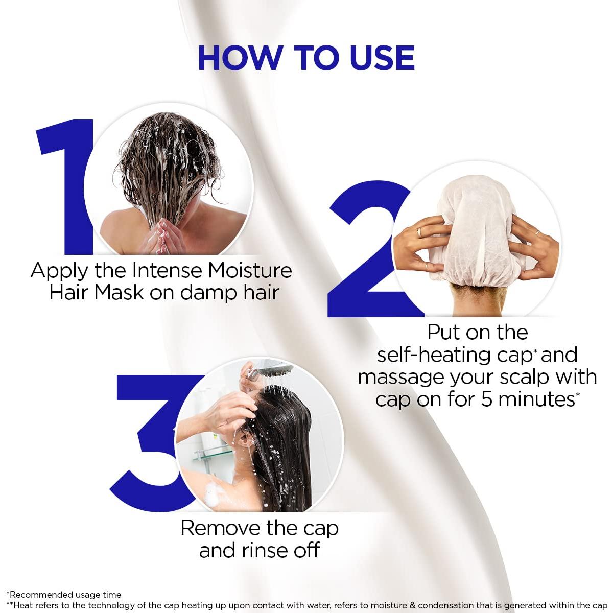 BBLUNT Máscara Capilar Hidratación Intensa 70g con Capucha