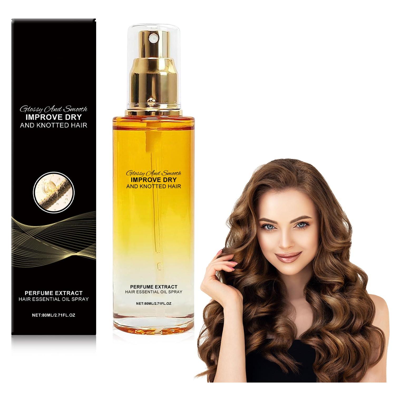 Aceite Acondicionador Sin Enjuague Hadaclub 221g - Cabello Seco y Frizz