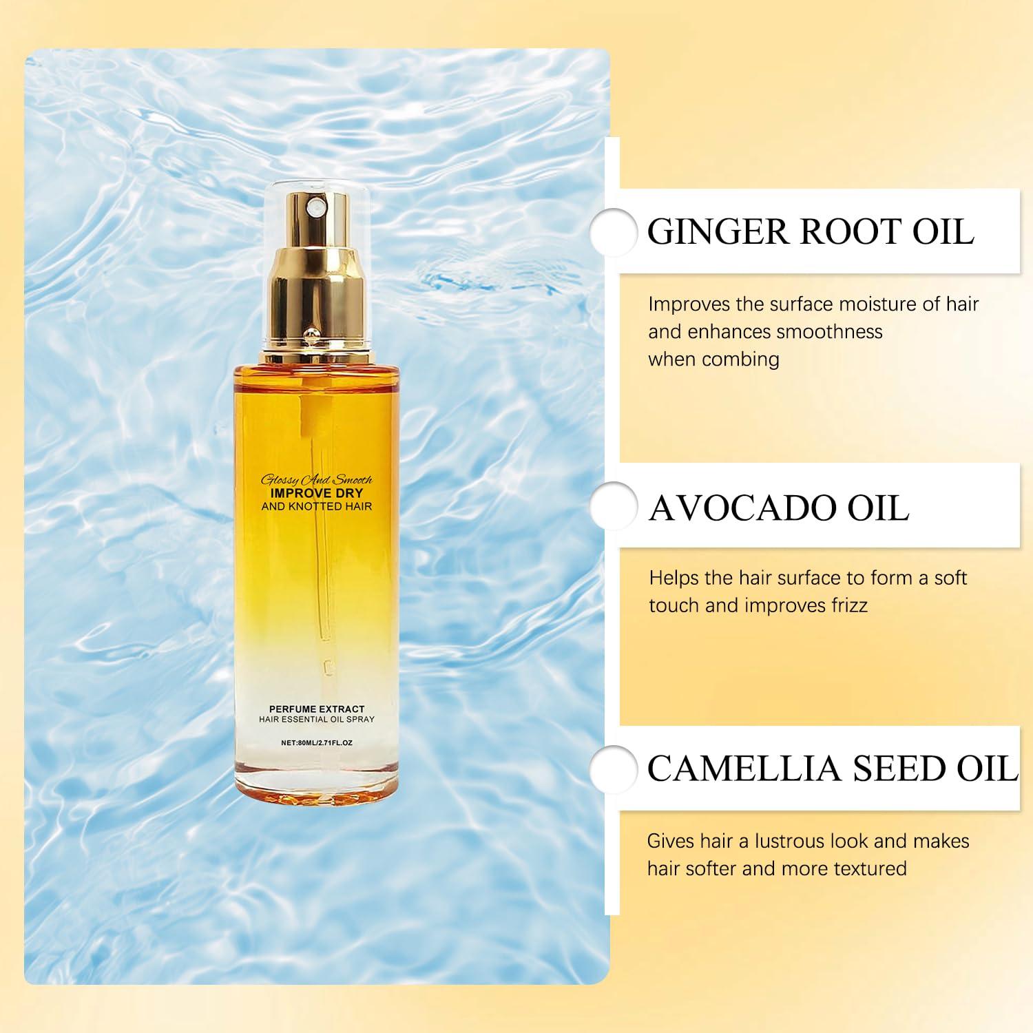 Aceite Acondicionador Sin Enjuague Hadaclub 221g - Cabello Seco y Frizz