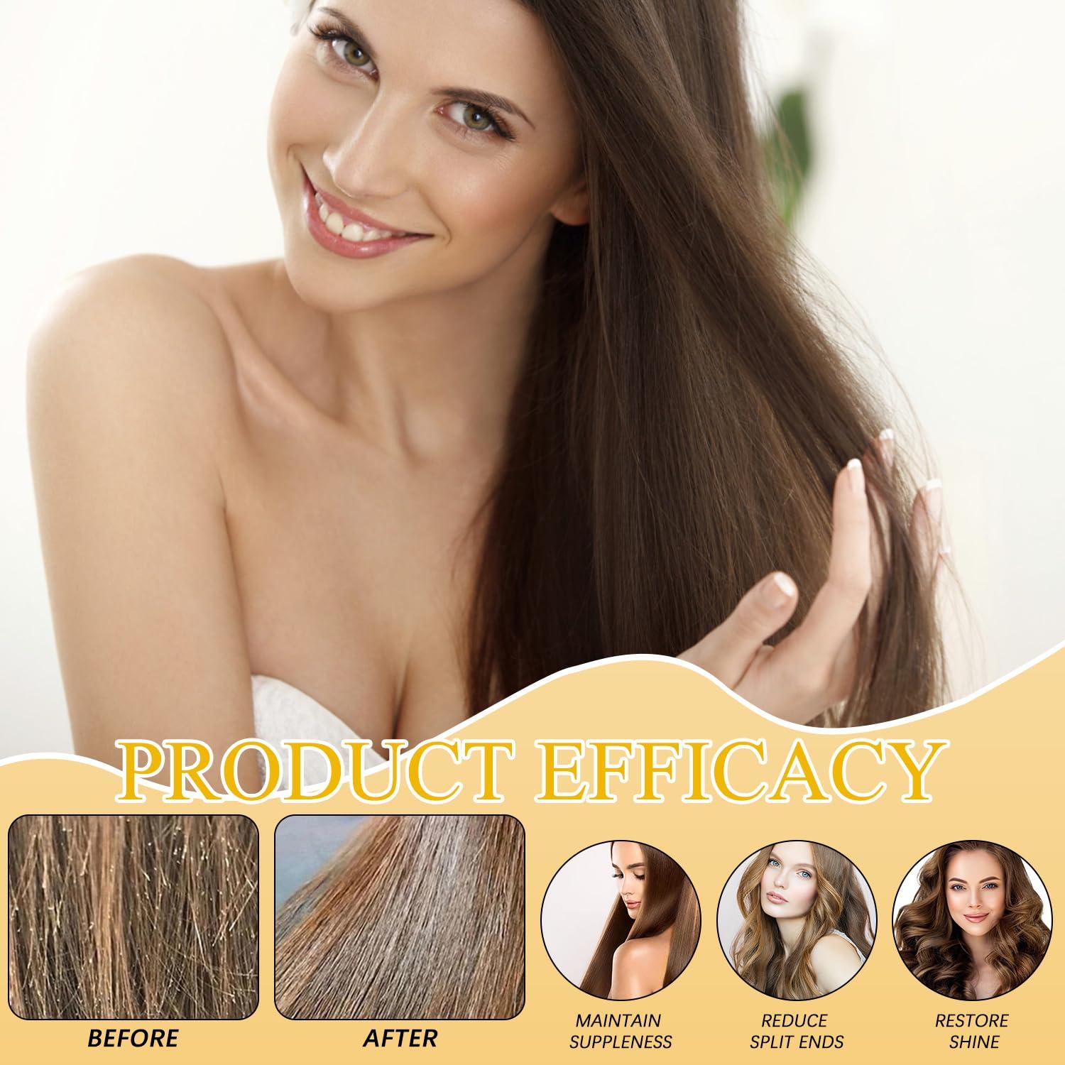 Aceite Acondicionador Sin Enjuague Hadaclub 221g - Cabello Seco y Frizz