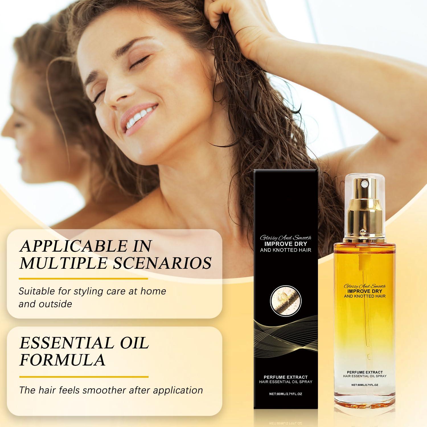 Aceite Acondicionador Sin Enjuague Hadaclub 221g - Cabello Seco y Frizz