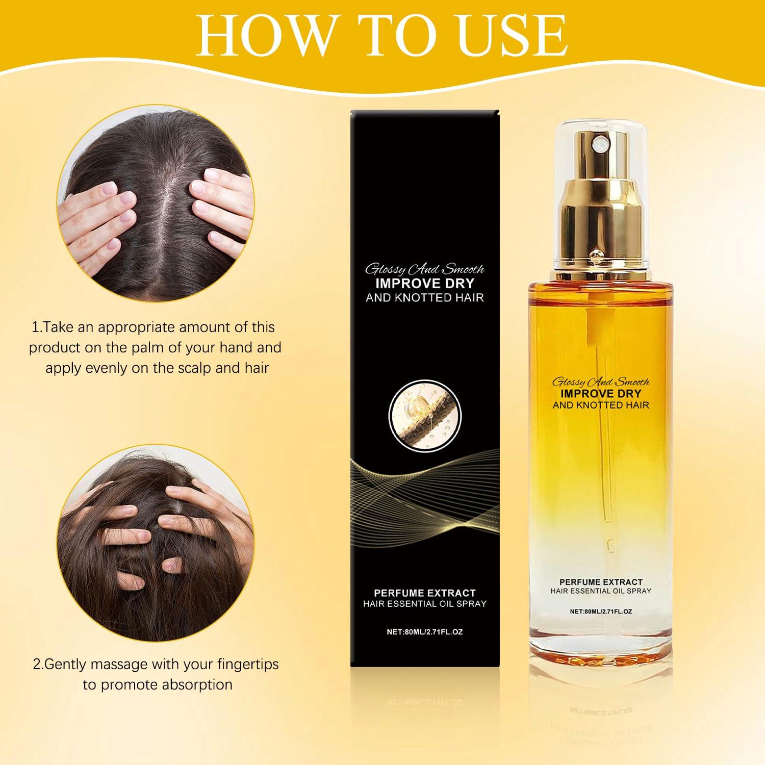 Aceite Acondicionador Sin Enjuague Hadaclub 221g - Cabello Seco y Frizz