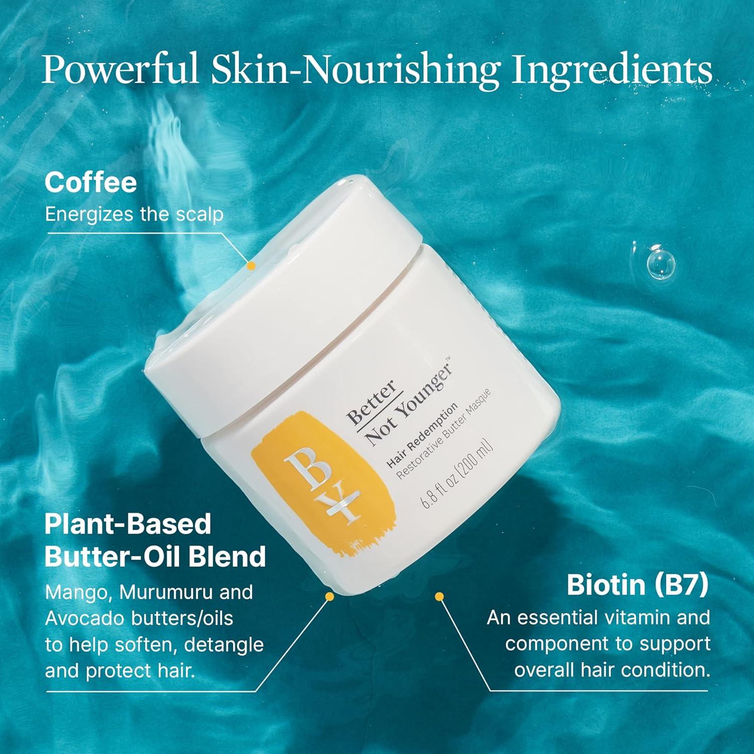 Mascarilla Restauradora para Cabello Mejor No Más Joven 248g