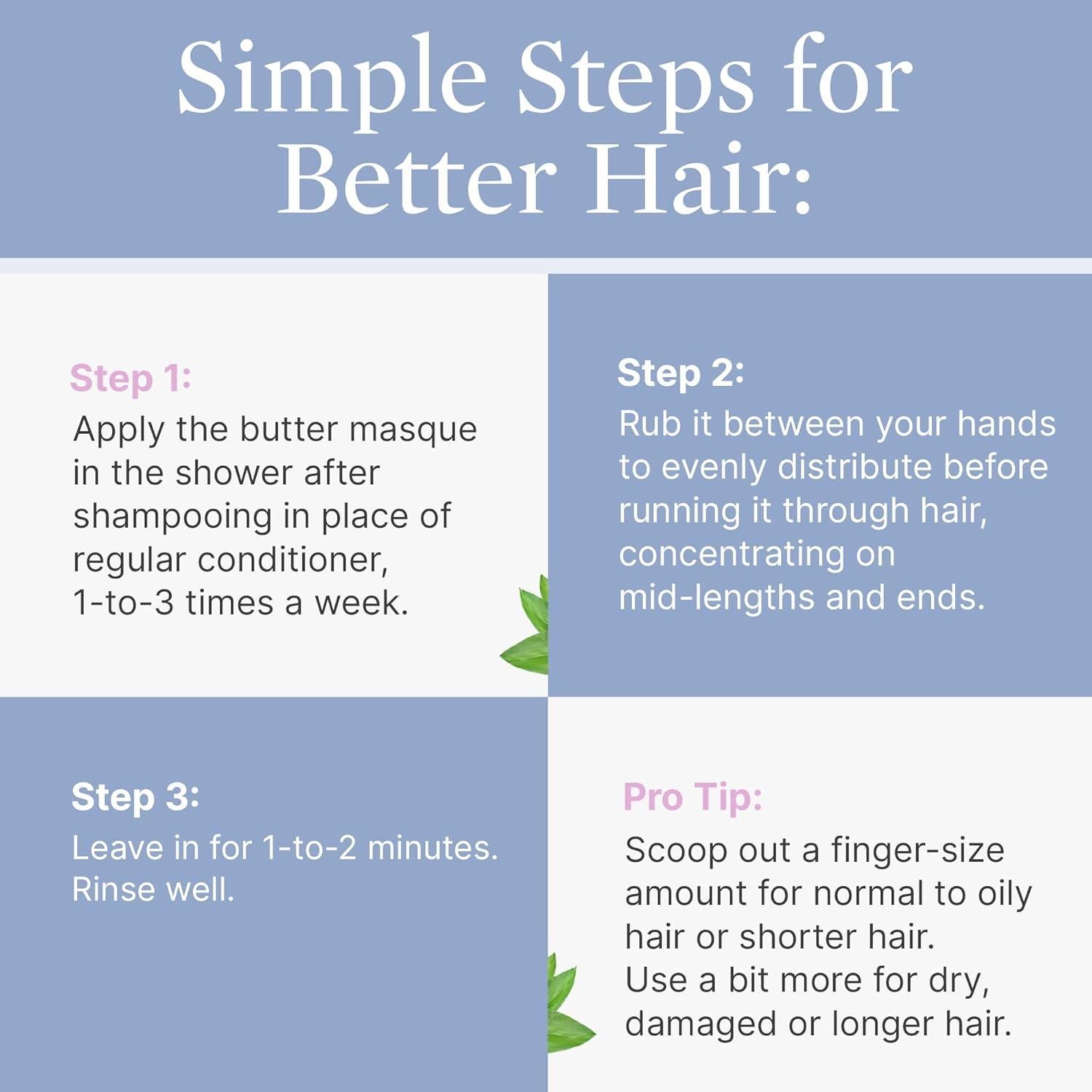 Mascarilla Restauradora para Cabello Mejor No Más Joven 248g