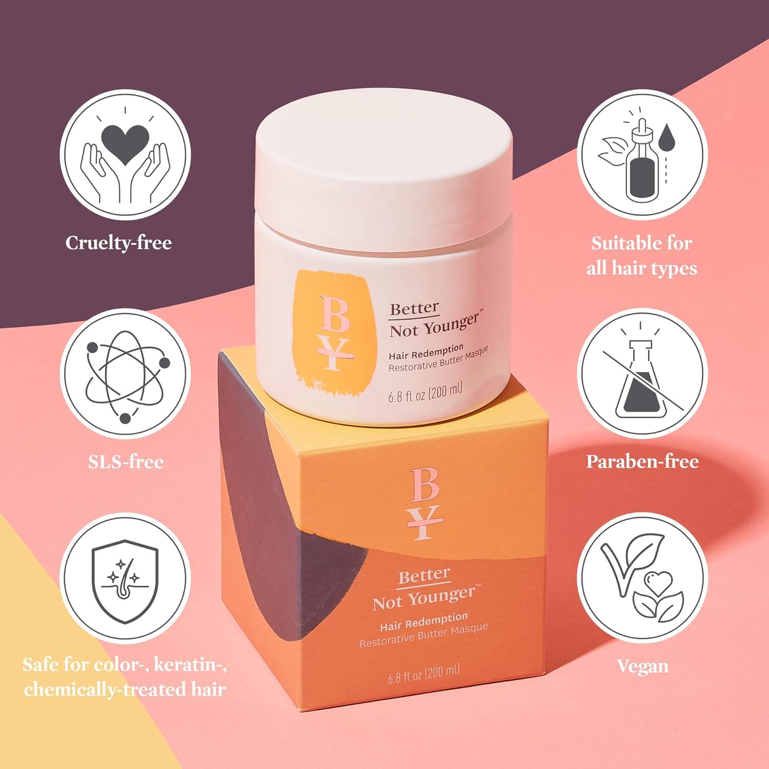 Mascarilla Restauradora para Cabello Mejor No Más Joven 248g