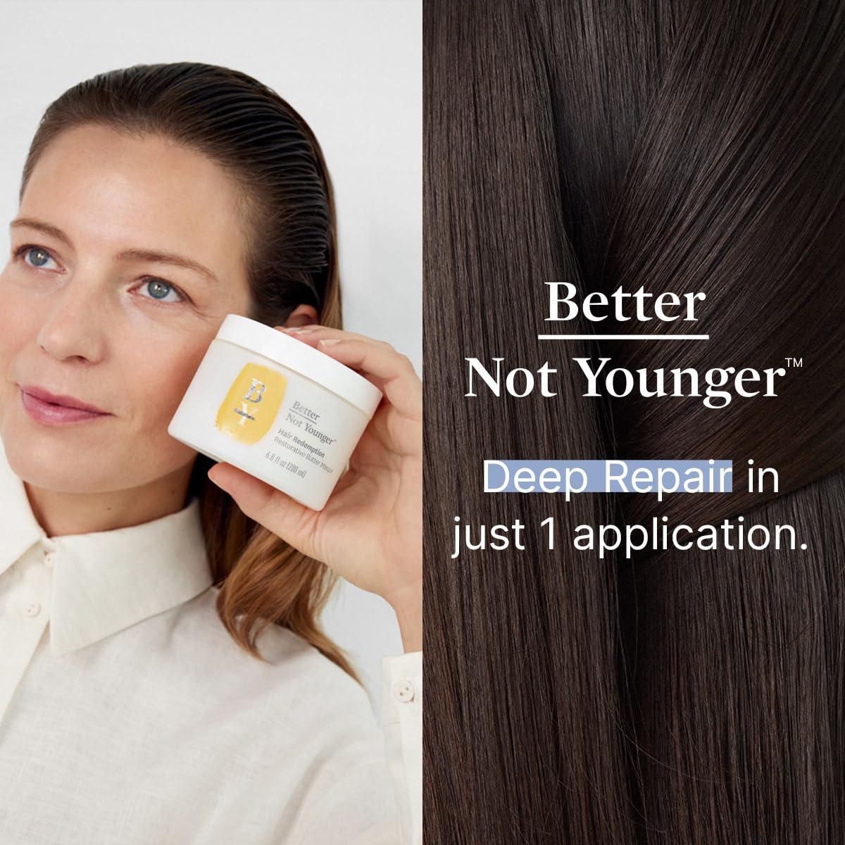 Mascarilla Restauradora para Cabello Mejor No Más Joven 248g