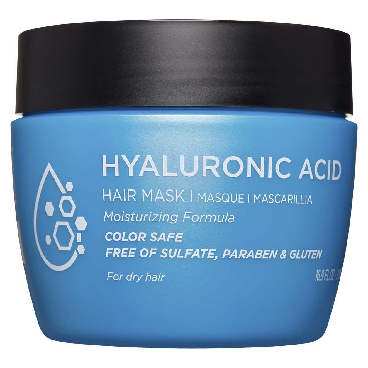 Mascarilla Capilar Hidratante Luseta 478.5g con Ácido Hialurónico