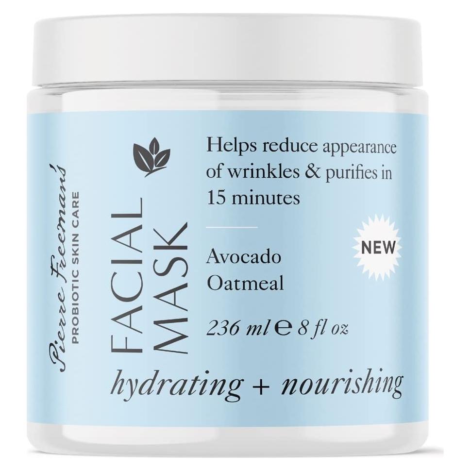 Máscara Hidratante Pierre Freeman con Avena y Aguacate 226 g