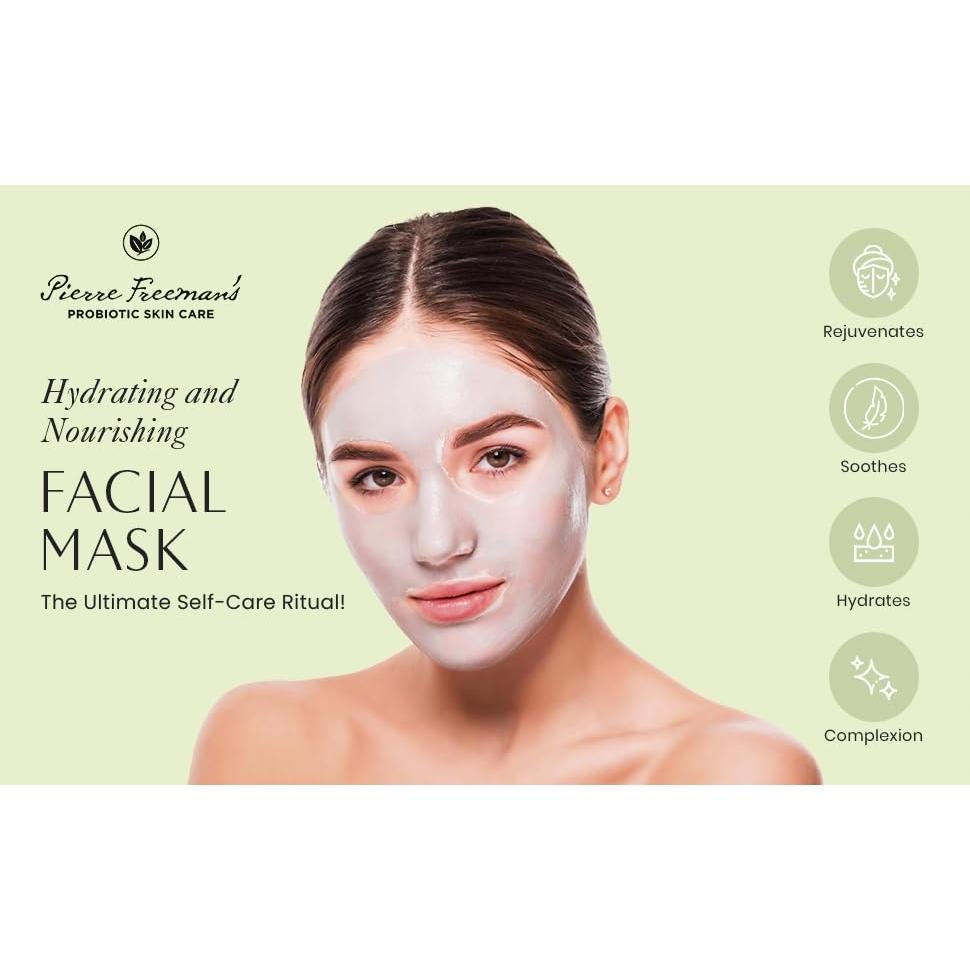 Máscara Hidratante Pierre Freeman con Avena y Aguacate 226 g