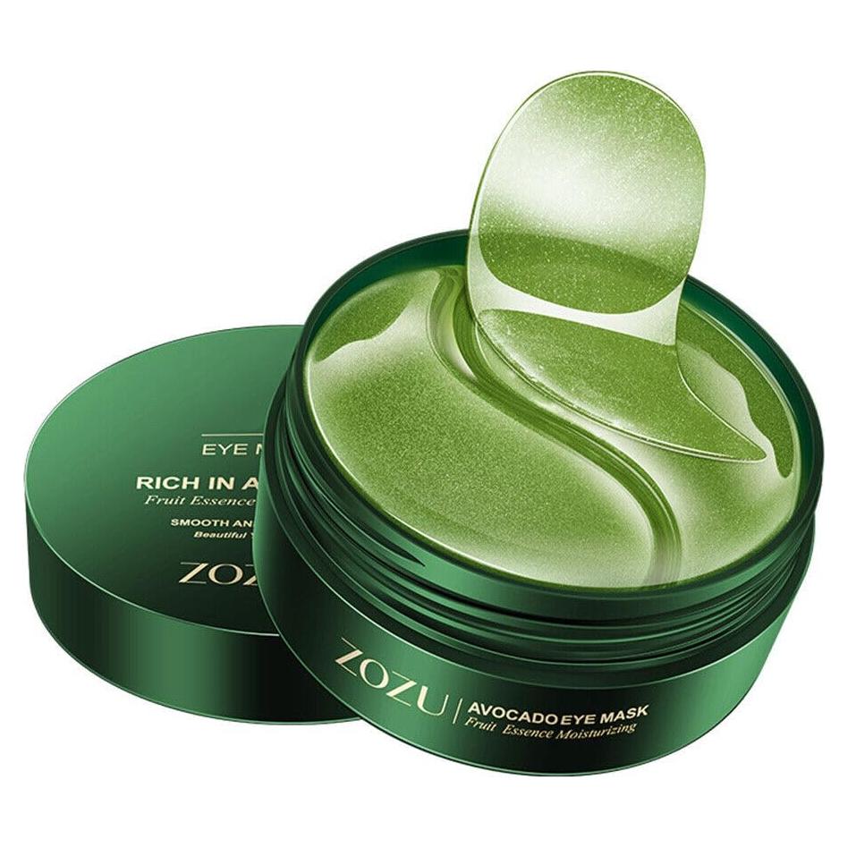 Parche para Ojos Green Cosmos Aguacate 30 Pares Hidratantes