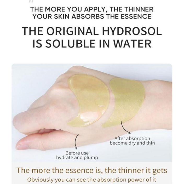 Parche para Ojos Green Cosmos Aguacate 30 Pares Hidratantes