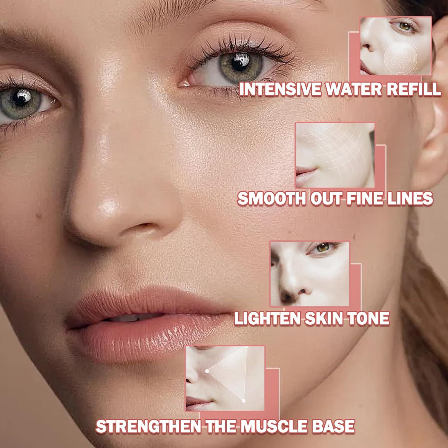 Set de 8 Mascarillas Faciales Hidratantes LJYBoBin - Todo Tipo de Piel